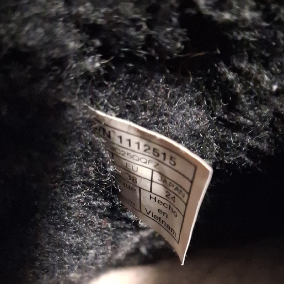 UGG Stellar Black Suede Sequin Boots - Picture 6 of 7